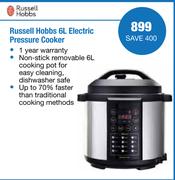 Russell Hobbs 6Ltr Electric Pressure Cooker