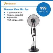 Pineware 40cm Mist Fan
