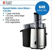 Russell Hobbs 1.8Ltr Juice Maker