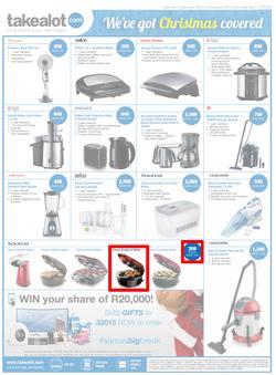 Takealot : We've Got Christmas Covered (21 Nov - 4 Dec 2016), page 12