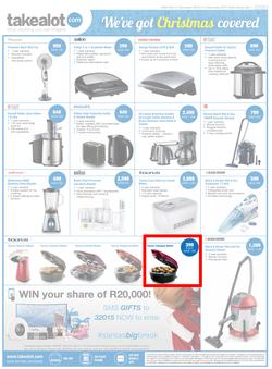 Takealot : We've Got Christmas Covered (21 Nov - 4 Dec 2016), page 12