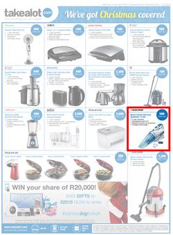 Takealot : We've Got Christmas Covered (21 Nov - 4 Dec 2016), page 12