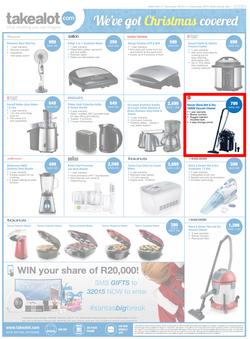 Takealot : We've Got Christmas Covered (21 Nov - 4 Dec 2016), page 12
