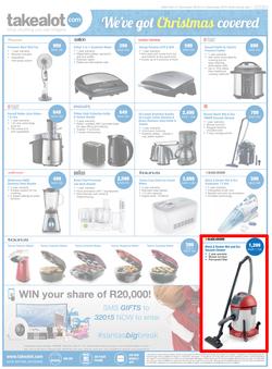 Takealot : We've Got Christmas Covered (21 Nov - 4 Dec 2016), page 12