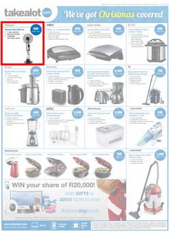 Takealot : We've Got Christmas Covered (21 Nov - 4 Dec 2016), page 12