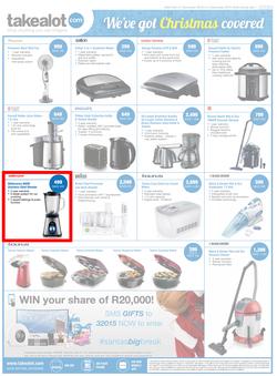 Takealot : We've Got Christmas Covered (21 Nov - 4 Dec 2016), page 12