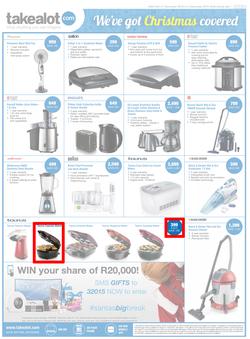 Takealot : We've Got Christmas Covered (21 Nov - 4 Dec 2016), page 12