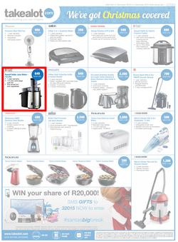 Takealot : We've Got Christmas Covered (21 Nov - 4 Dec 2016), page 12
