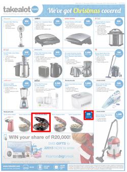 Takealot : We've Got Christmas Covered (21 Nov - 4 Dec 2016), page 12