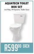 Aquatech Toilet Box Set-Each