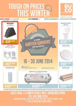 BUCO Gauteng Vaal ( 16 Jun - 30 Jun 2014  , page 1