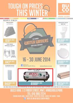 BUCO Gauteng Vaal ( 16 Jun - 30 Jun 2014  , page 1