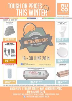 BUCO Gauteng Vaal ( 16 Jun - 30 Jun 2014  , page 1