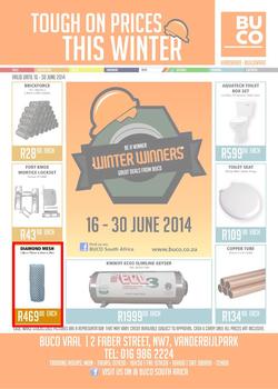 BUCO Gauteng Vaal ( 16 Jun - 30 Jun 2014  , page 1