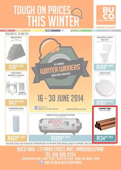 BUCO Gauteng Vaal ( 16 Jun - 30 Jun 2014  , page 1