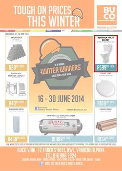BUCO Gauteng Vaal ( 16 Jun - 30 Jun 2014  , page 1