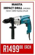 Makita Impact Drill HP2051