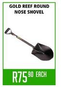 Gold Reef Round Nose Shovel-Each