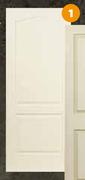 Buco Deep Moulded Door 2 Panel 813 x 2032mm-Each