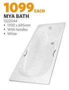 MYA Bath 1700 x 695mm 1322044
