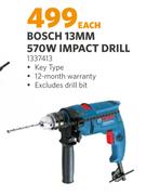 Bosch 13mm 570W Impact Drill 1337413