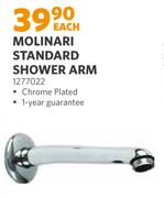 Molinari Standard Shower Arm 1277022