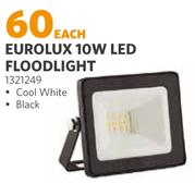 Eurolux 10W LED Floodlight