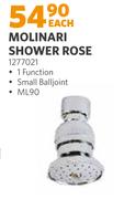 Molinari Shower Rose 1277021