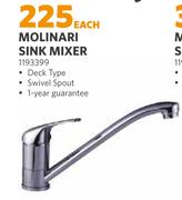 Molinari Sink Mixer 1193399