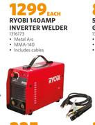 Ryobi 140AMP Inverter Welder 1316173