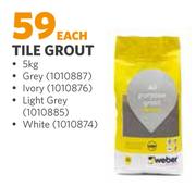Tile Grout-5Kg