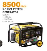 5.5 KVA Petrol Generator 1335365
