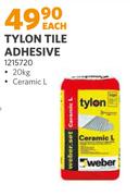 Tylon Tile Adhesive-20kg