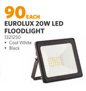 Eurolux 20W LED Floodlight