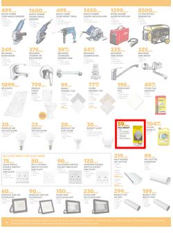 BUCO : Build Fresh Possibilities (21 September - 09 October 2022) | Valid In Alice, Butterworth, Cofimvaba, Ngcobo, King William's Town, Buffalo Road, Fleet Street, Lusikisiki, Mdantsane, Mthatha, page 2