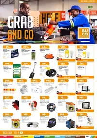BUCO : Grab And Go (26 May - 12 July While Stocks Last)
