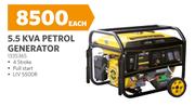 5.5 KVA Petrol Generator-Each