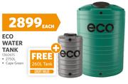 Eco Water Tank-2750L Each
