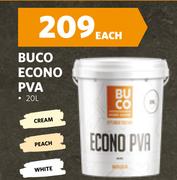 Buco Econo PVA-20L Each
