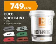 Buco Roof Paint-20L Each