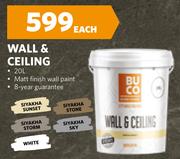 Buco Wall & Ceiling-20L Each