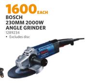 Bosch 230MM 2000W Angle Grinder-Each