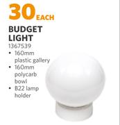 Budget Light-Each