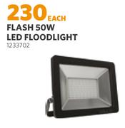 Flash 50W LED Floodlight-Each