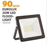 Eurolux 20W LED Floodlight-Each