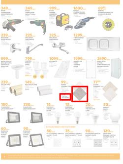 BUCO : Build Fresh Possibilities (21 September - 09 October 2022) | Valid In Hammanskraal, Lethlabile, Embalenhle, Acornhoek, Giyani, Jane Furse, Polokwane Rissik, Legae La Batho, Shayandima, page 2