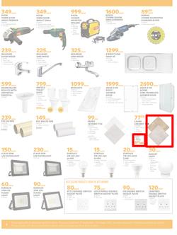 BUCO : Build Fresh Possibilities (21 September - 09 October 2022) | Valid In Hammanskraal, Lethlabile, Embalenhle, Acornhoek, Giyani, Jane Furse, Polokwane Rissik, Legae La Batho, Shayandima, page 2