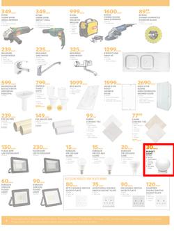 BUCO : Build Fresh Possibilities (21 September - 09 October 2022) | Valid In Hammanskraal, Lethlabile, Embalenhle, Acornhoek, Giyani, Jane Furse, Polokwane Rissik, Legae La Batho, Shayandima, page 2