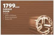 Garage Door-2450 x 2100mm Each