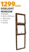 Sidelight Window-Each